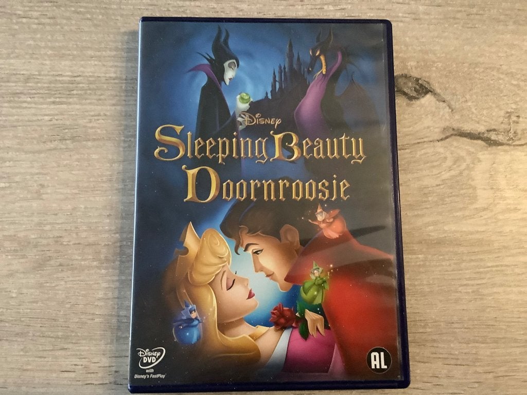 Disney Sleeping Beauty DVD (2014), Europees, Tekenfilm, Alle leeftijden, Nederlands