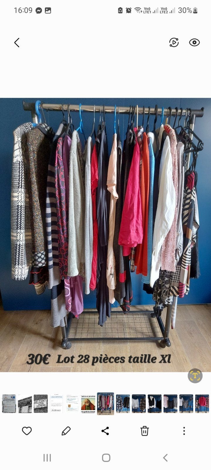 Gros lot vêtements +- 150 pièces, Kleding | Dames, Kledingrekken
