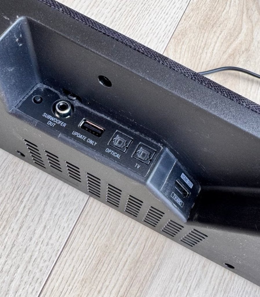 Soundbar Yamaha Sr b20a, Audio, Tv en Foto, Ophalen of Verzenden, Bluetooth, Zo goed als nieuw