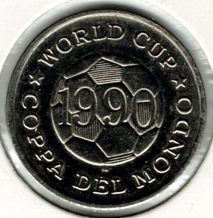 Penning Fifa World Cup 1990 UAE, Verzenden, Overige materialen
