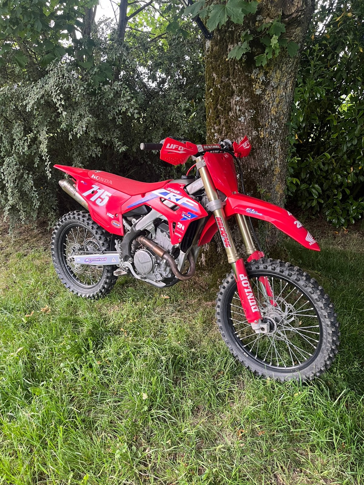 250 crf 2022, Motoren, Motoren | Honda, Particulier, Ophalen