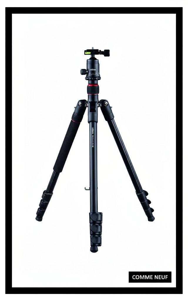 Fotostatief, Audio, Tv en Foto, Fotografie | Statieven en Balhoofden, Zo goed als nieuw, Driepoot, 150 tot 175 cm, Overige merken