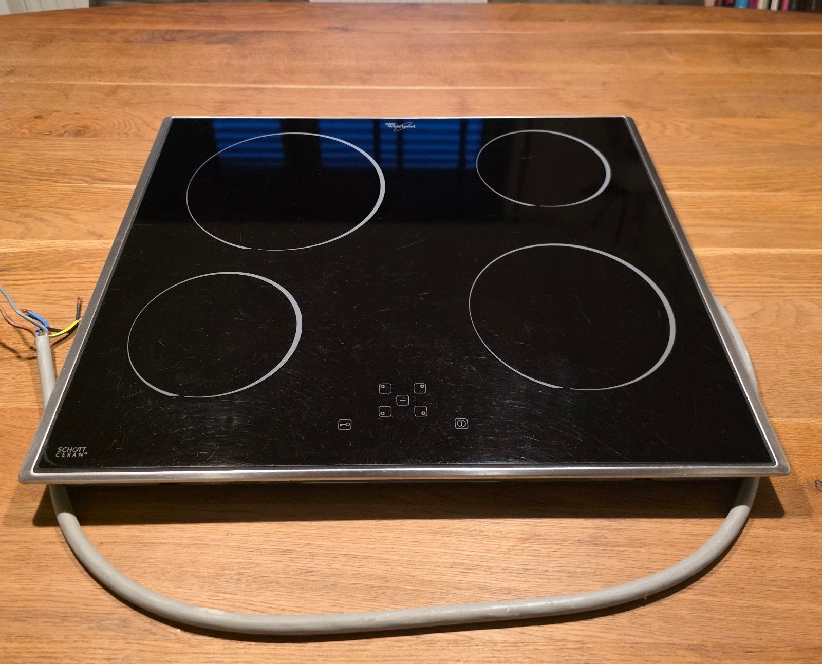Keramische kookplaat AKT 808 IX Whirlpool, Elektronische apparatuur, Ophalen, Inbouw