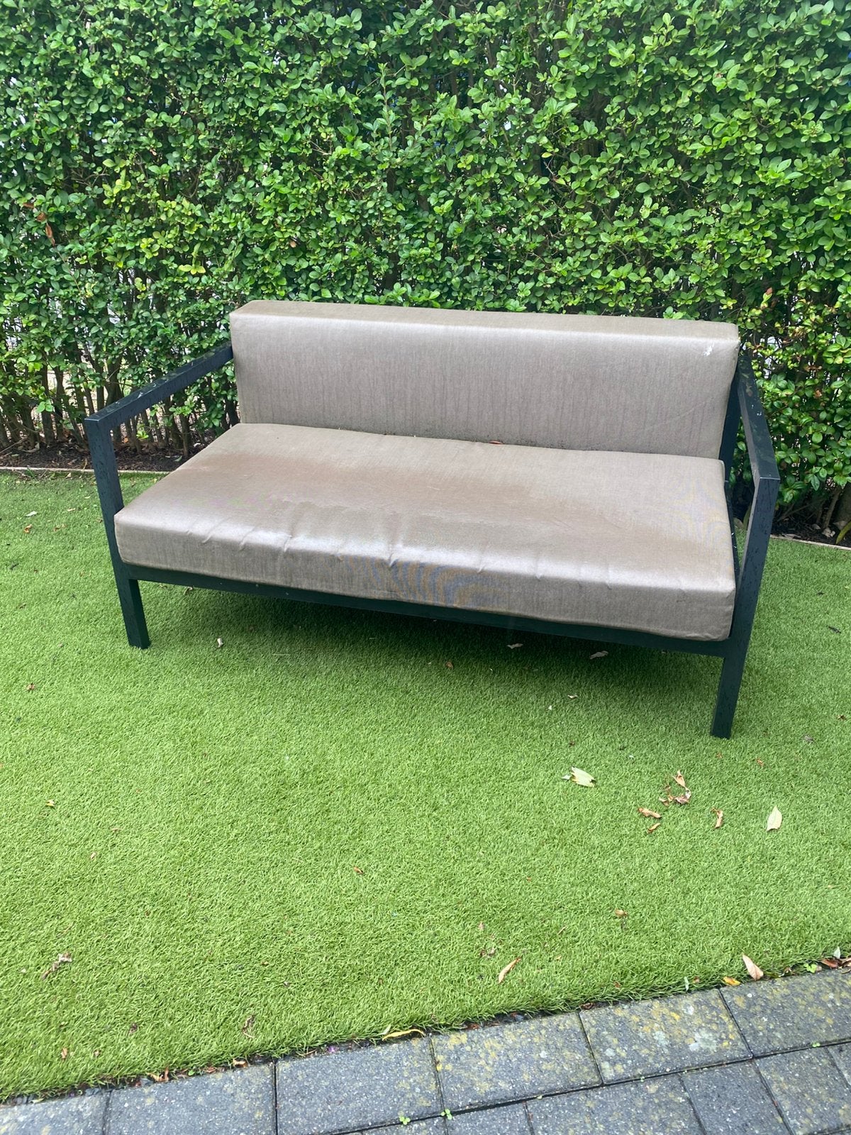 Tuinzetel, Ophalen