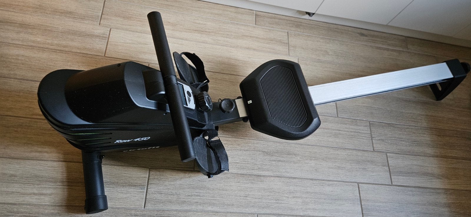 inklapbare roeitrainer Virtufit Row 450, Enlèvement, Rameur