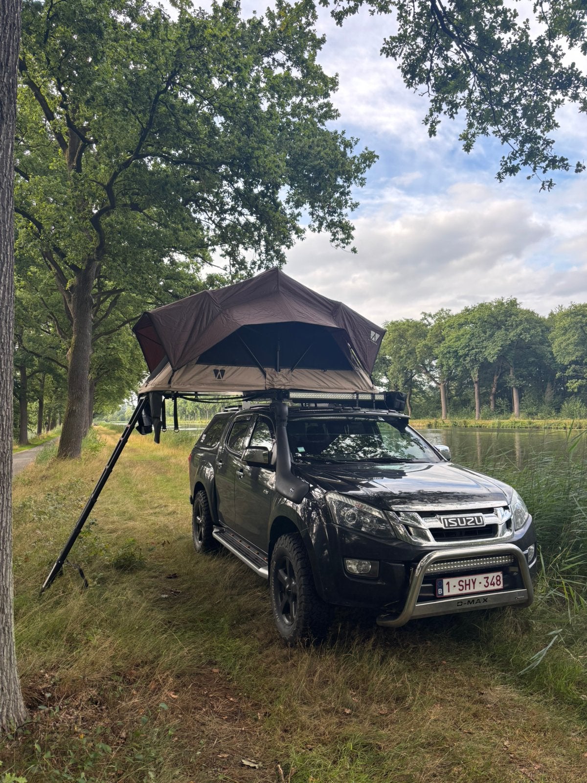 Daktent vickywood little bamboo 125, Caravans en Kamperen, Tenten, Ophalen