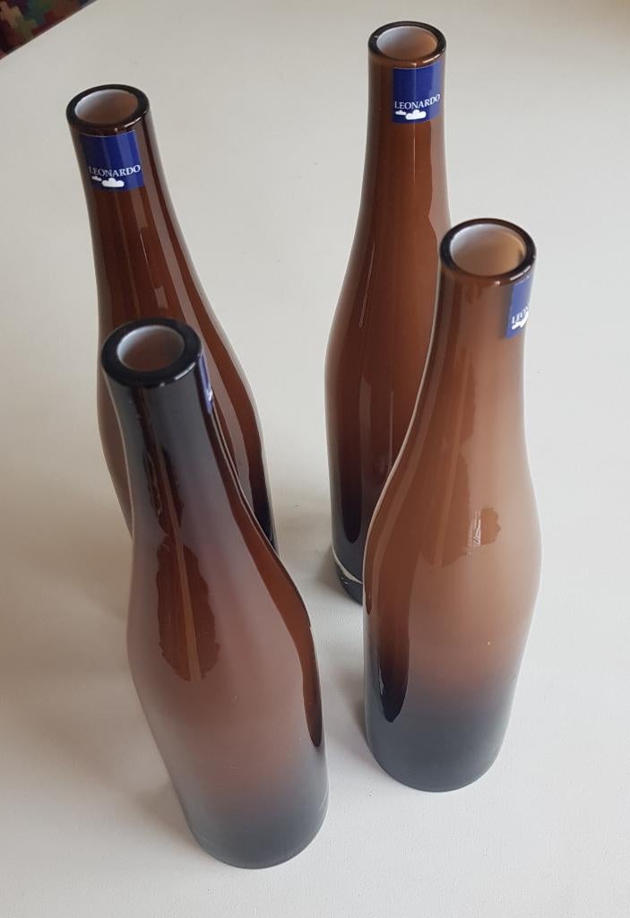 Vases en verre coloré Leonardo Murano, Enlèvement ou Envoi