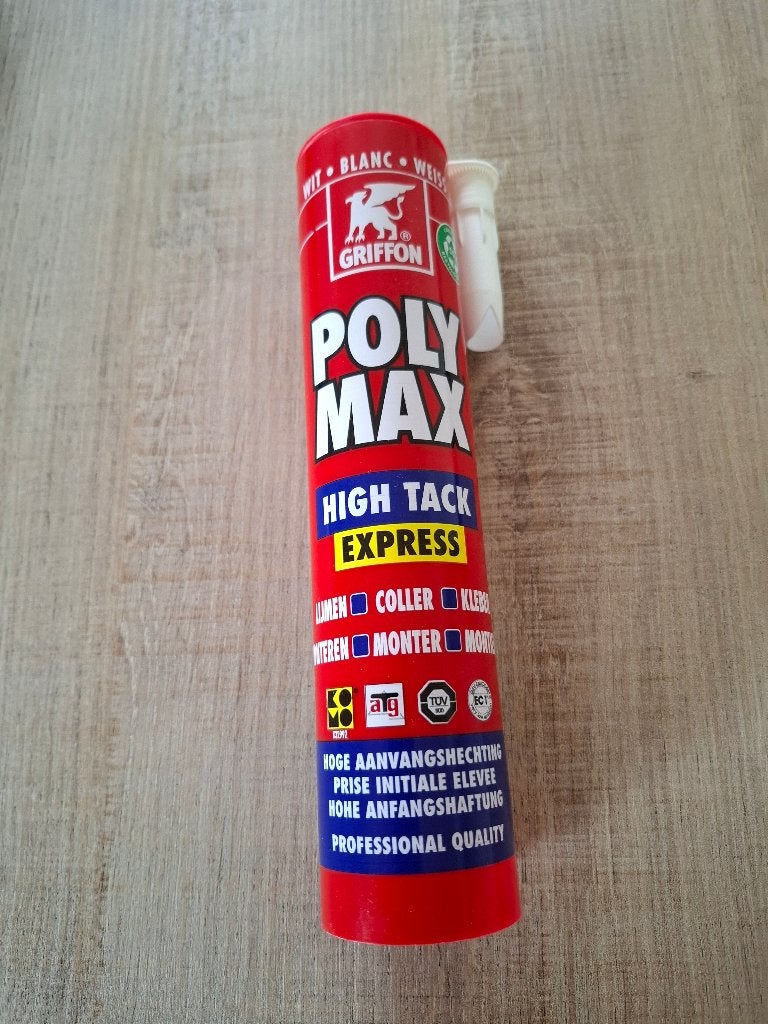 Griffon Polymax Wit, Doe-het-zelf en Bouw, Tegels, Ophalen, Nieuw