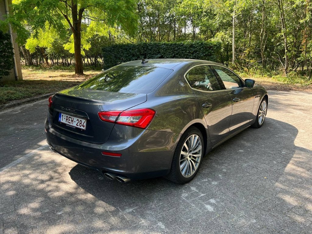 Maserati Ghibli, Autos, Maserati, Cuir, Achat, Système audio, Entreprise