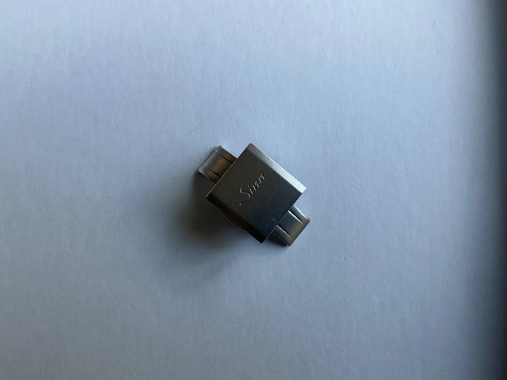 Sinn vouwgesp 20mm staal, Overige merken, Staal, Staal, Ophalen of Verzenden