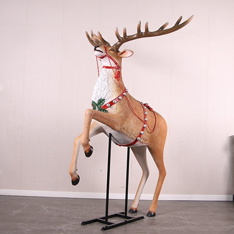 Renne d'élevage géant — Hauteur du renne 227 cm, Enlèvement, Neuf