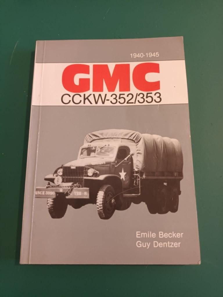 GMC CCKW-352/353, Ophalen of Verzenden