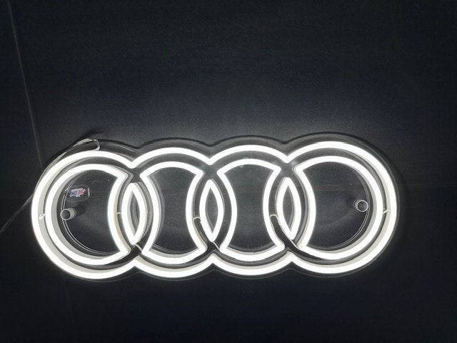 Nieuwe Audi lamp neon company., Ophalen, Nieuw