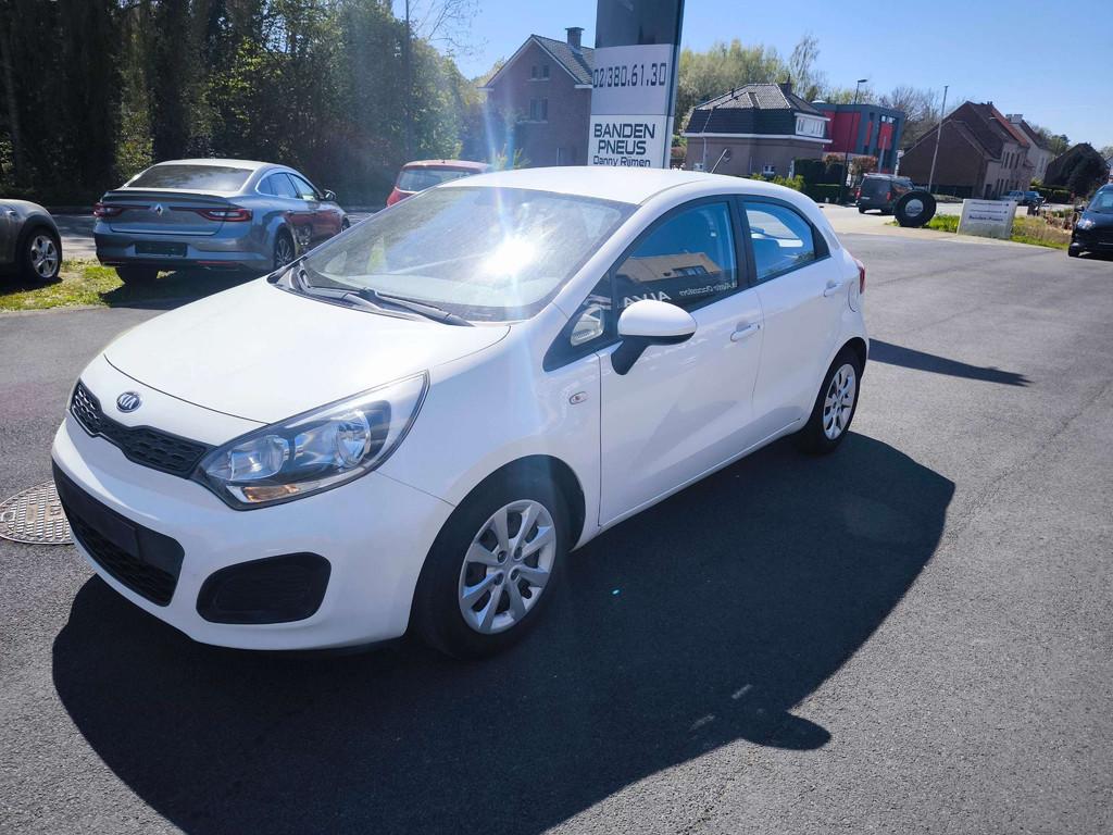 Kia Rio Rio 1.2i EASY 5 P, Autos, Achat, 63 kW, Entreprise, Boîte manuelle