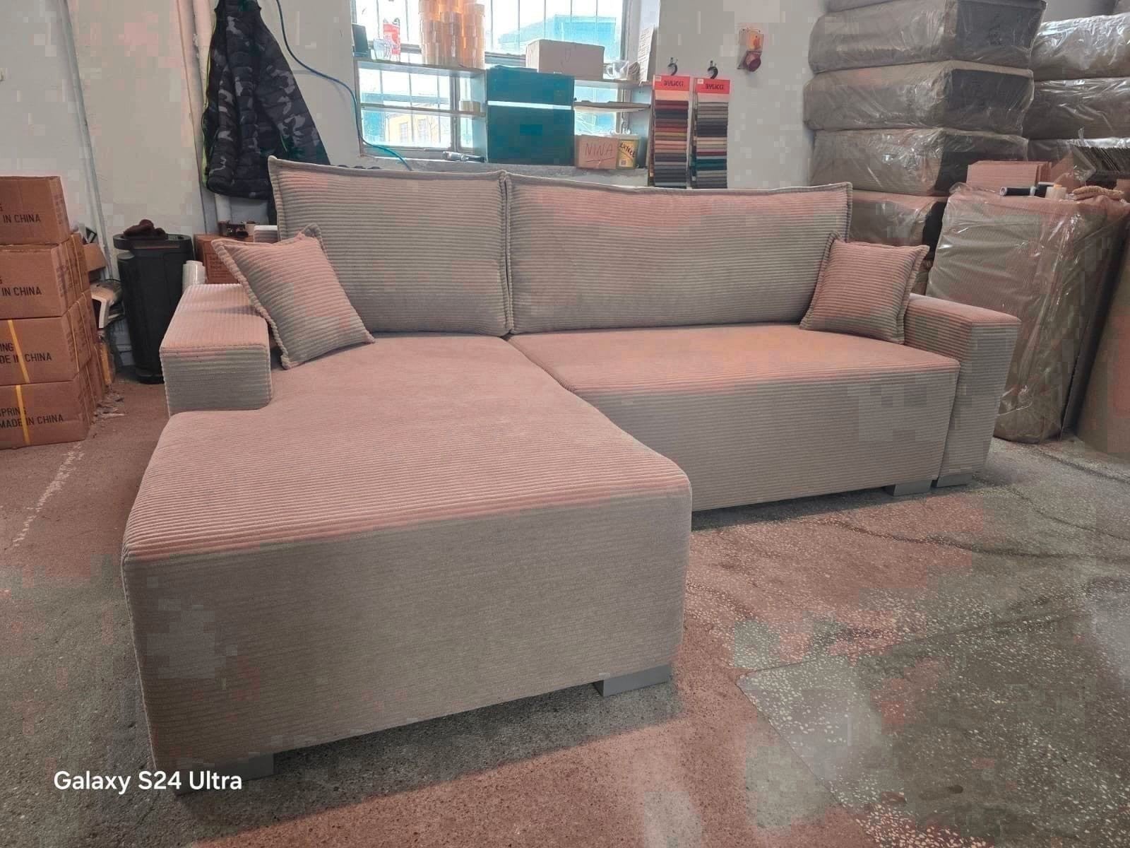 Moderne 3-zitsbank – comfortabel en stijlvol, Verzenden