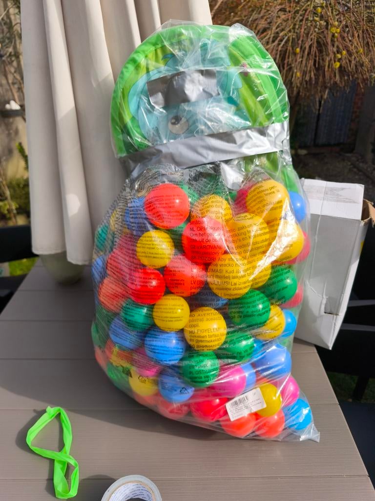 Ballen bad peuter, Kinderen en Baby's, Speelgoed | Babyspeelgoed, Ophalen of Verzenden