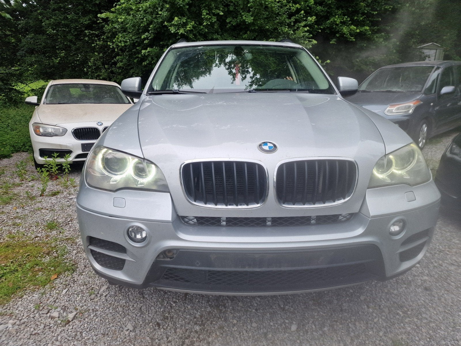 BMW X5.3L D.2010 boite automatique euro 5. problem moteur, Automaat, Euro 5, 2993 cc, Bedrijf