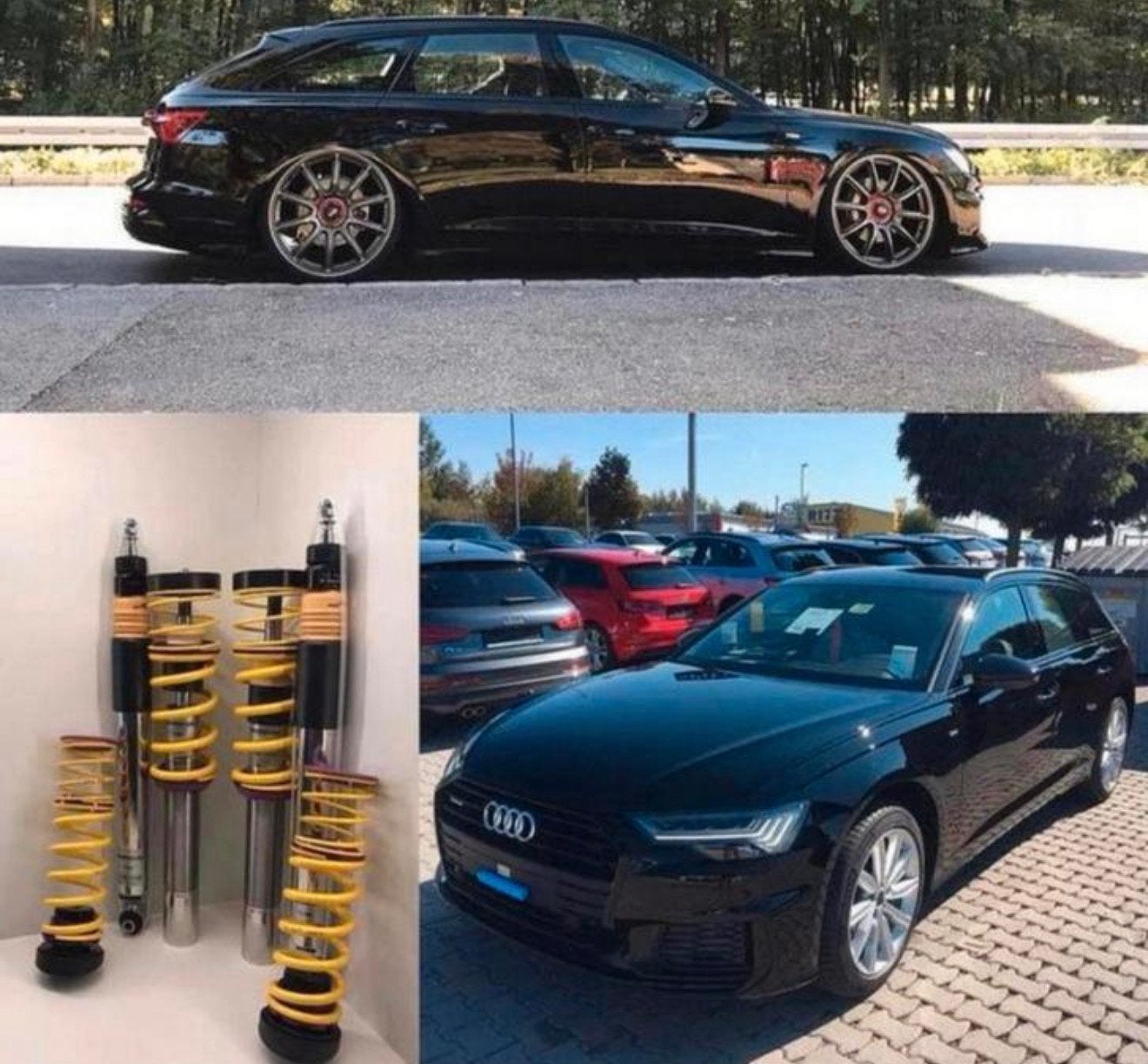 KW Variant 3 INOX schroefset – Audi A6 C8 Avant, Autos : Divers, Tuning & Styling, Enlèvement ou Envoi