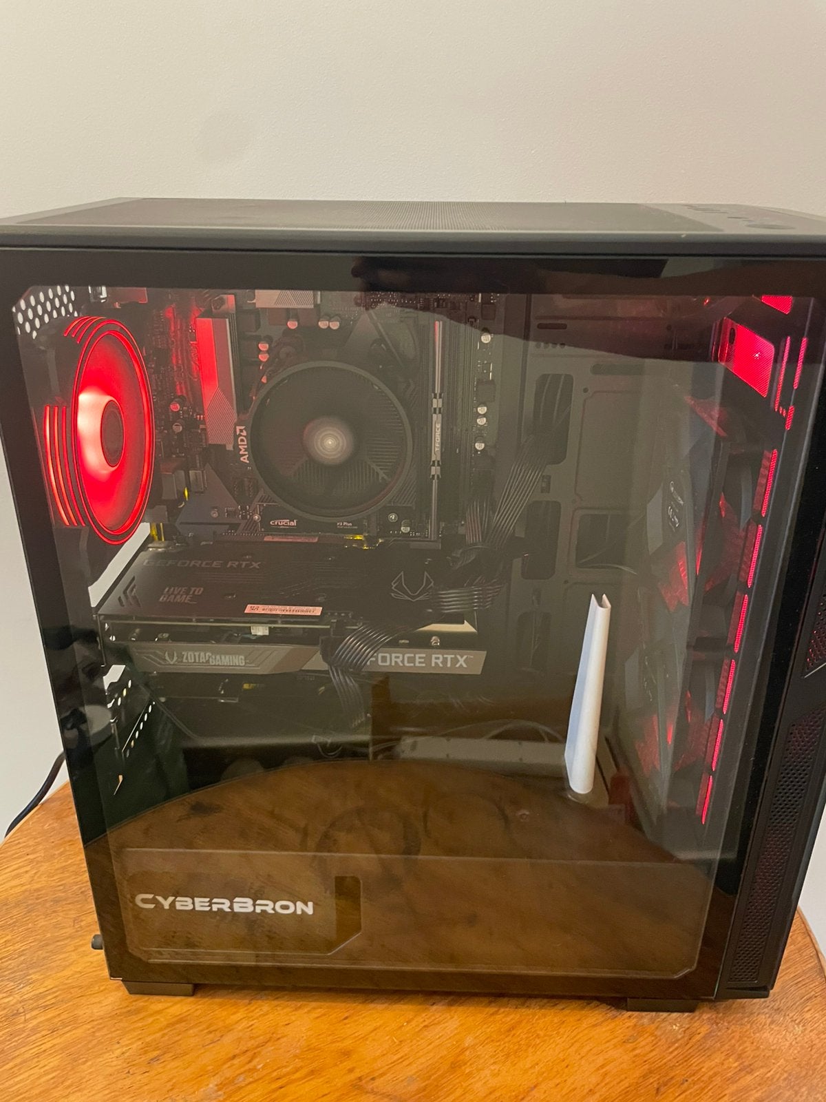 PC GAMER - RTX 3060 - Ryzen 5 5500 - 16GB RAM, Asus, Enlèvement ou Envoi, HDD, 16 GB