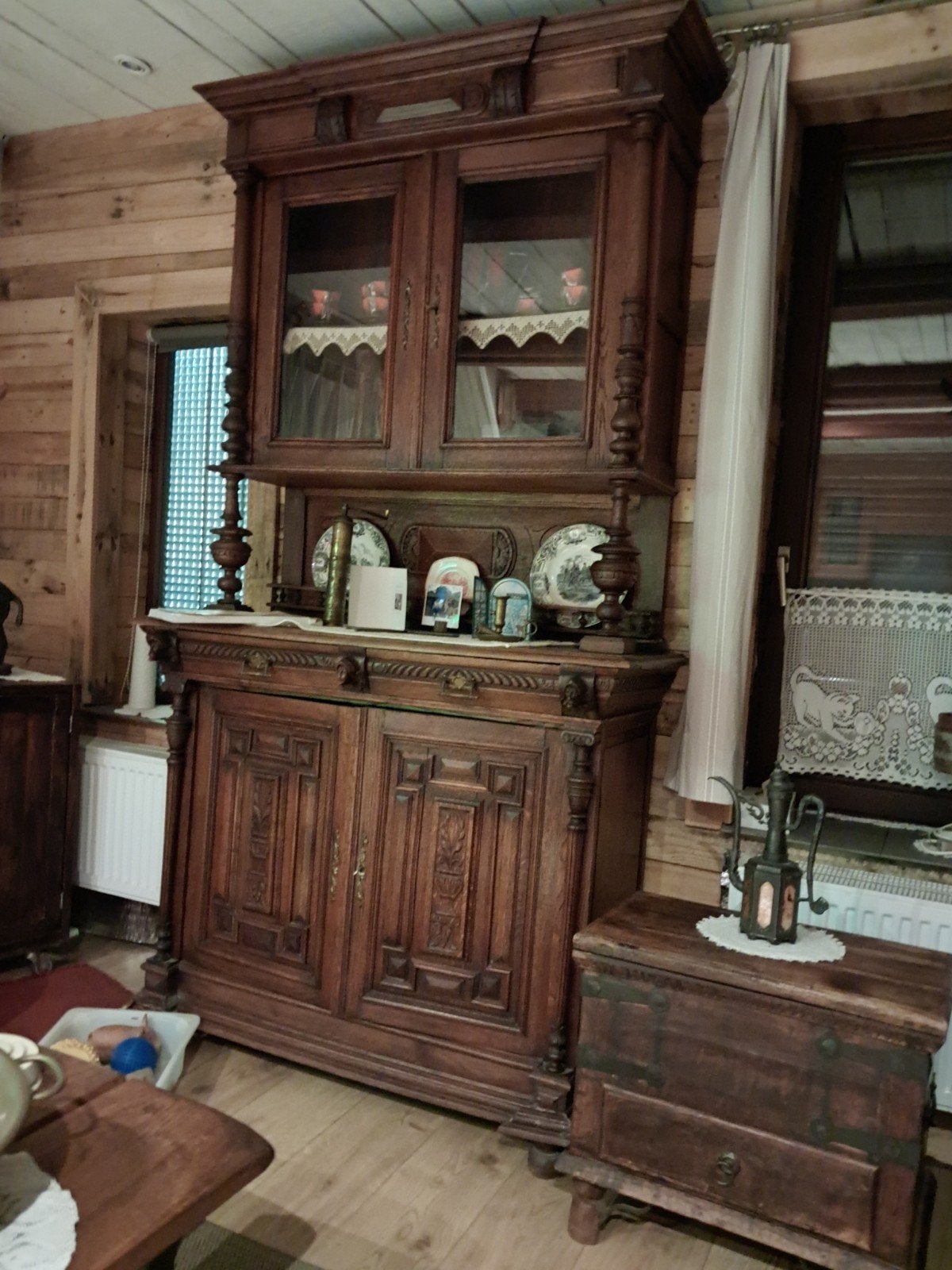 ancienne vitrine, Antiquités & Art, Enlèvement