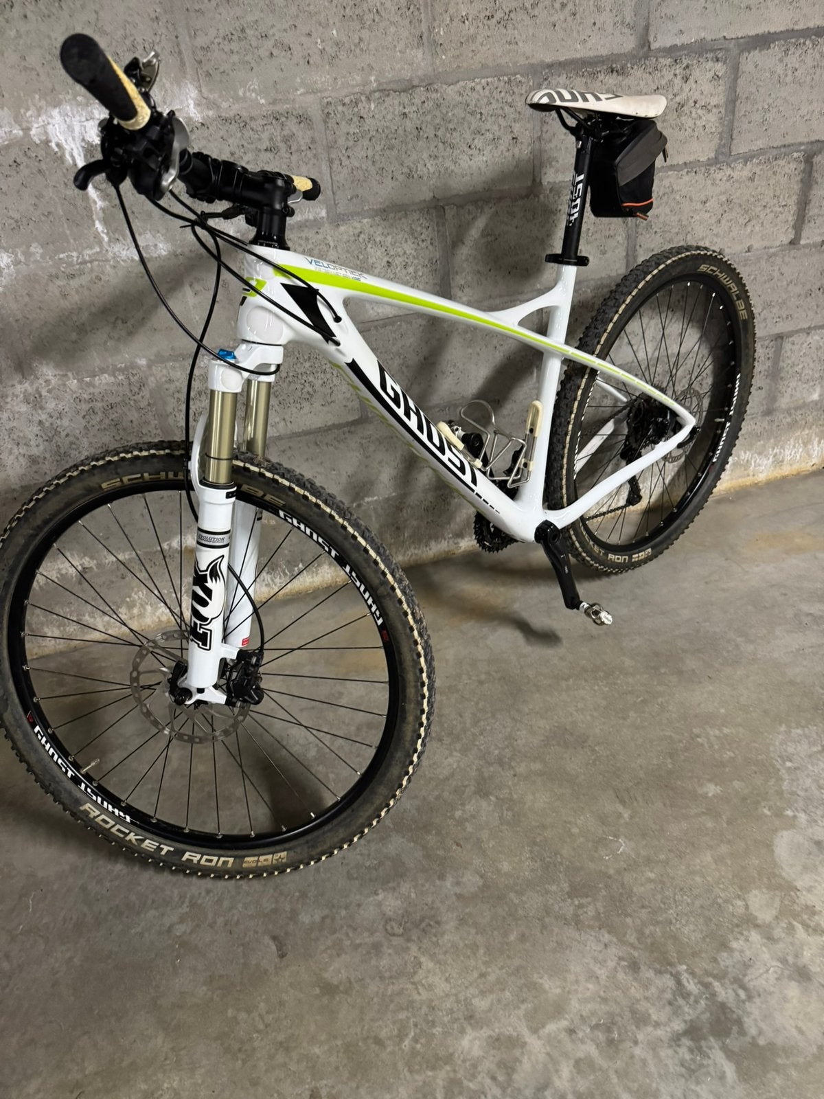 Ghost mountainbike, Fietsen en Brommers, Gebruikt, Hardtail, Heren, Schijfrem