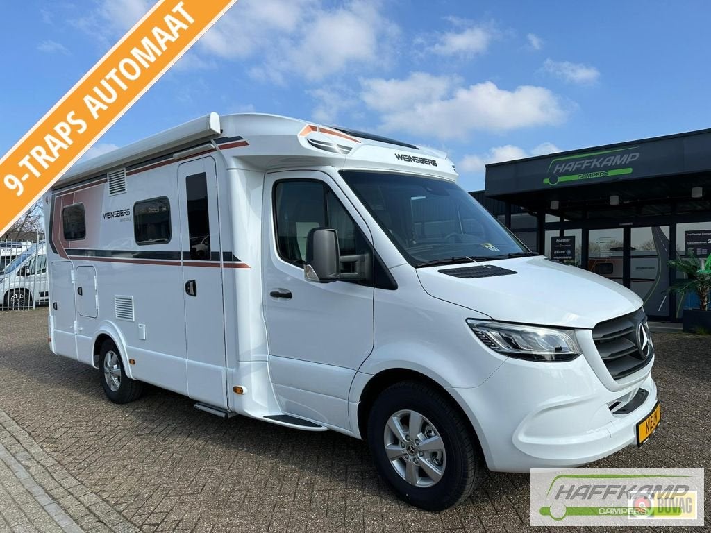 Weinsberg Pepper 640 MEG Sat, Tv, Zonnep,MBUX CE35, Overige merken, Bedrijf, Half-integraal