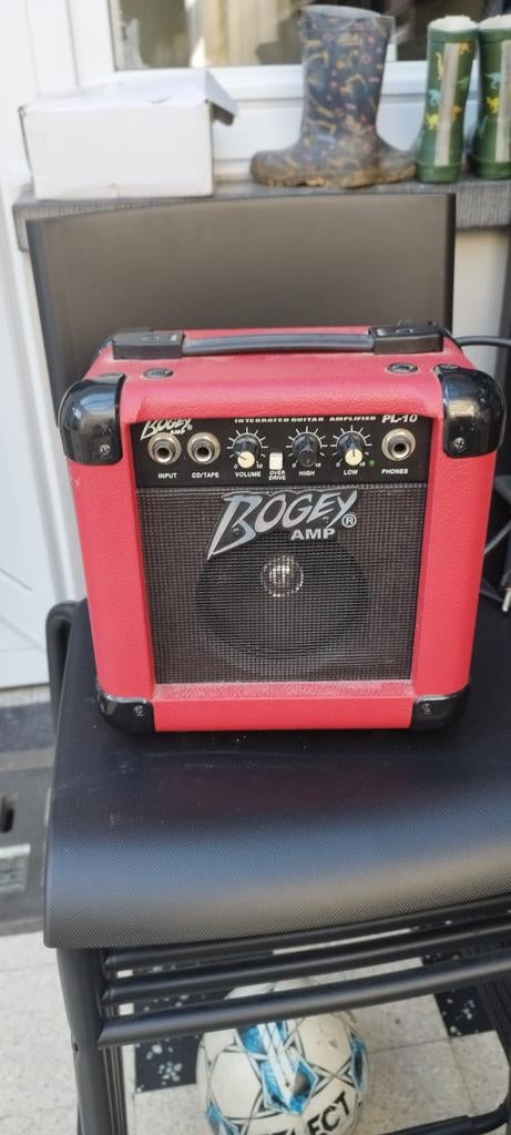 Versterker Bogey Pl-10, Enlèvement, Comme neuf, Guitare, Moins de 50 watts