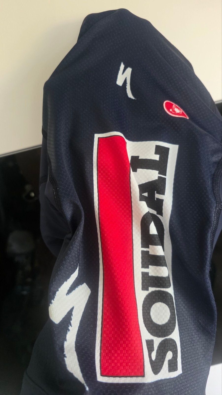 Castelli social quick step shorts. Maat L, Ophalen of Verzenden