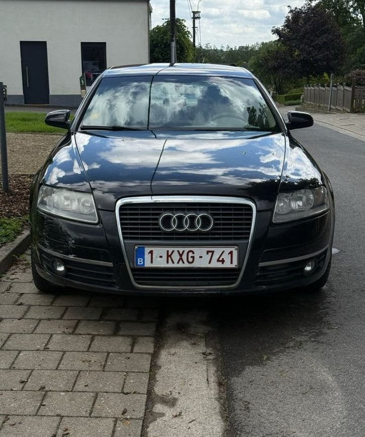 Audi a6 2008 motor perfecte staat, Auto's, Audi, Leder, Particulier, A6, Te koop