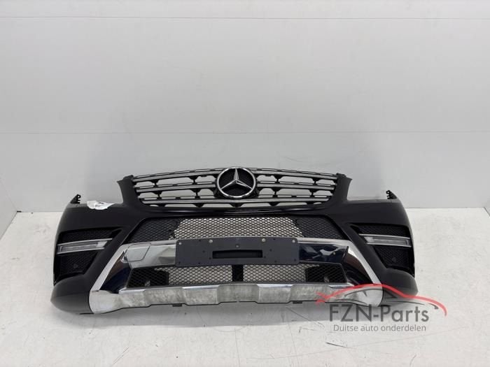 Mercedes-Benz W166 GLE ML-Klasse AMG-Line Voorbumper 6PDC Mi, Ophalen of Verzenden, Gebruikt, Voor, Bumper