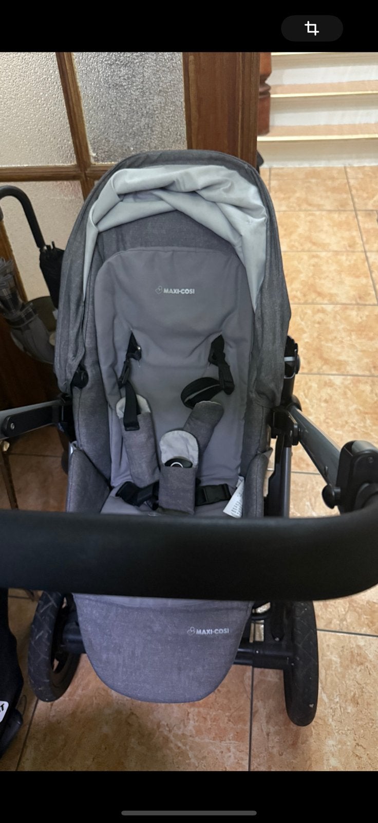 Poussette maxi cosi 2 en 1 gratuit, Enlèvement, Comme neuf