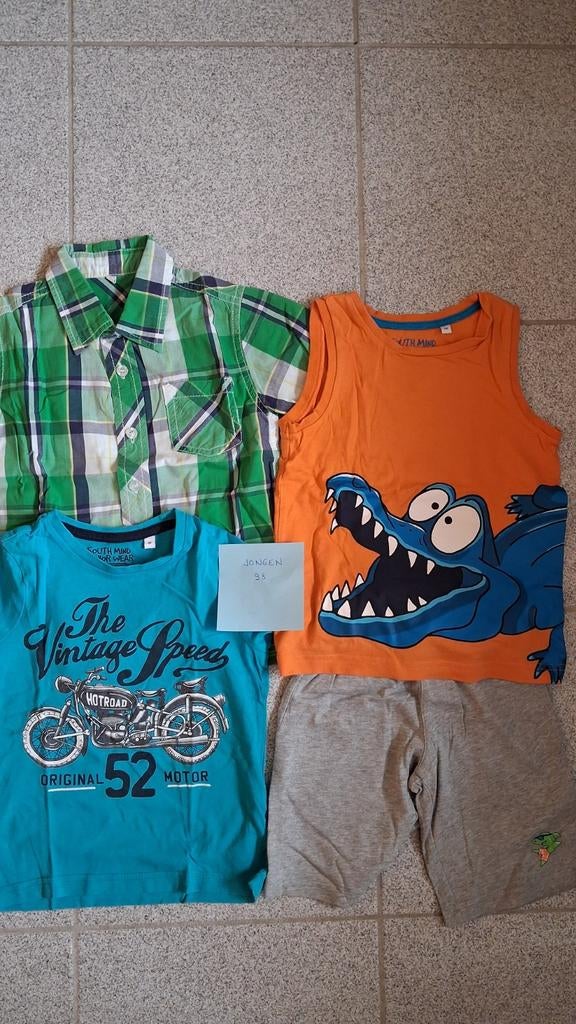 Allerlei kleding maat 92, Kinderen en Baby's, Kinderkleding | Maat 92, Ophalen of Verzenden, Zo goed als nieuw, Shirt of Longsleeve