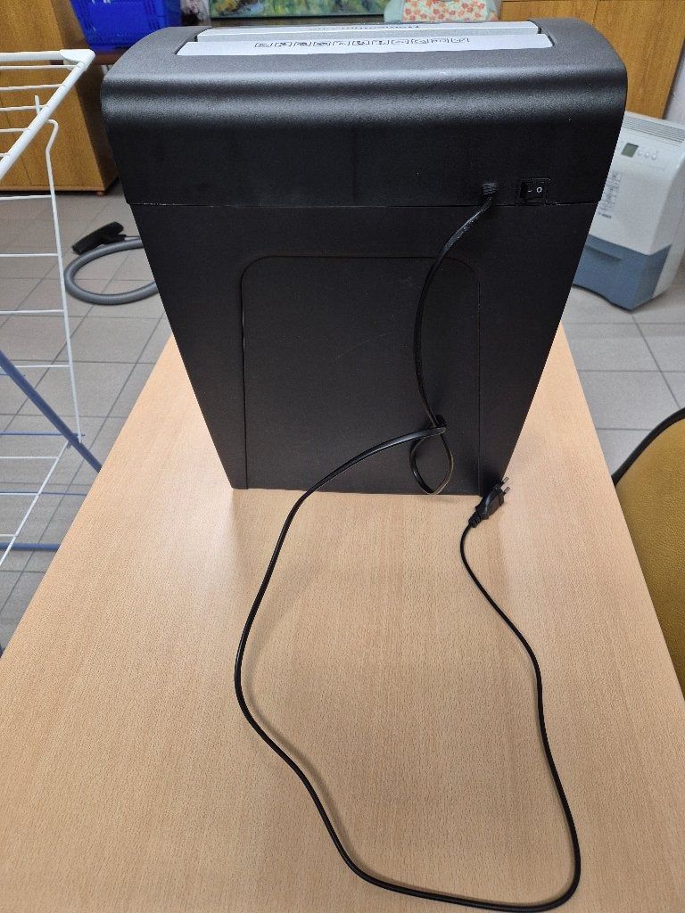 Papierversnipperaar, Diversen, Ophalen, Gebruikt