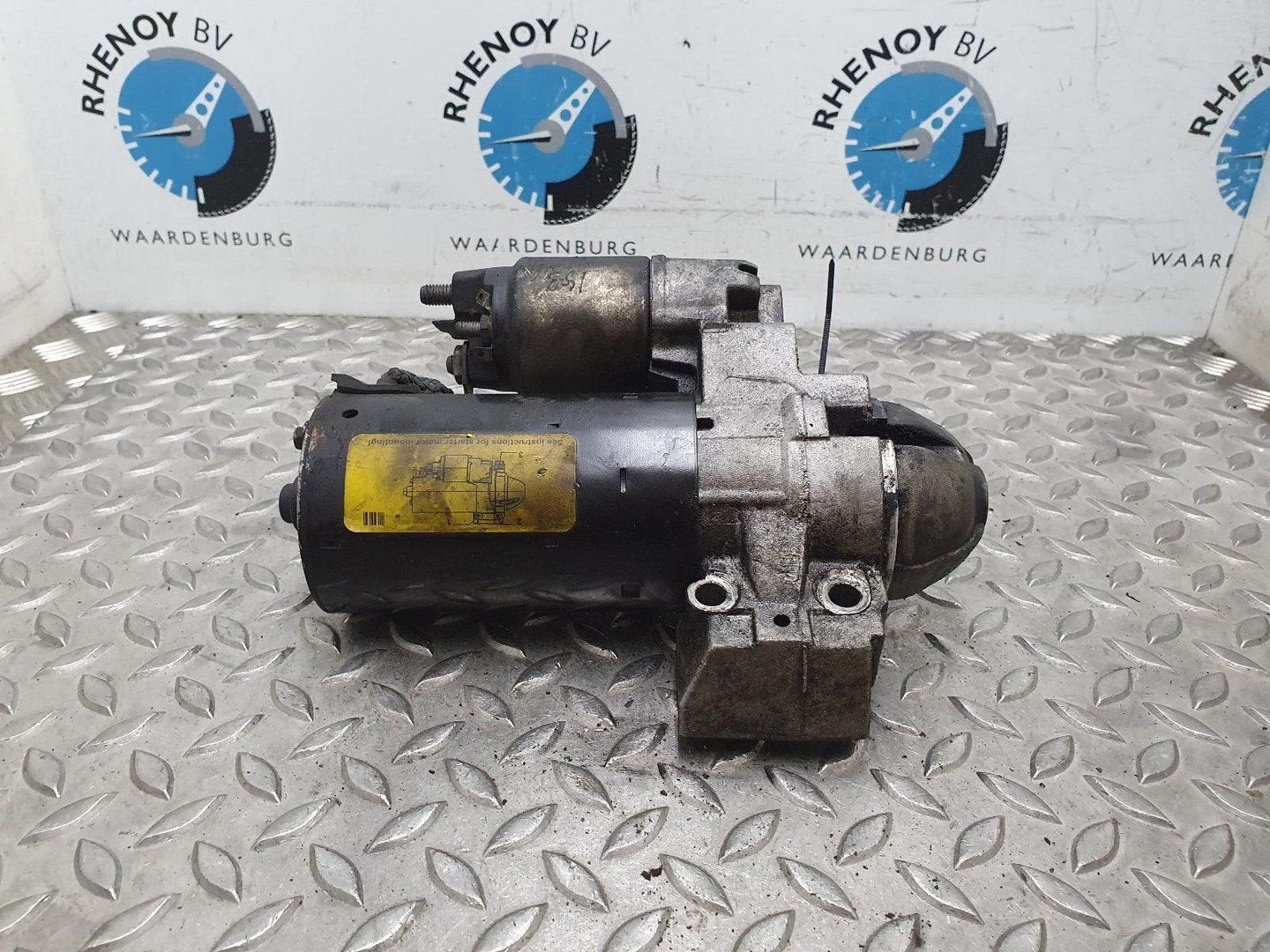 BMW 1 SERIES 118d Corp. Bns Line  STARTMOTOR 2007, Ophalen of Verzenden, Gebruikt, ARN erkend