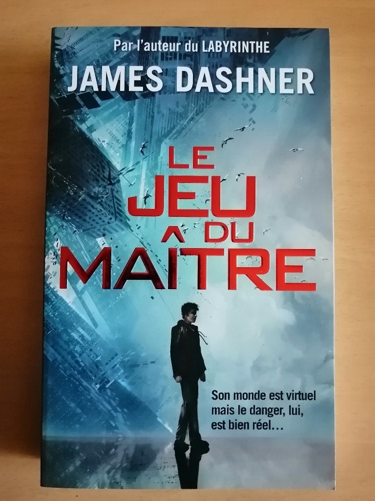 Le jeu du maître de James Dashner, Boeken, Thrillers, Ophalen of Verzenden