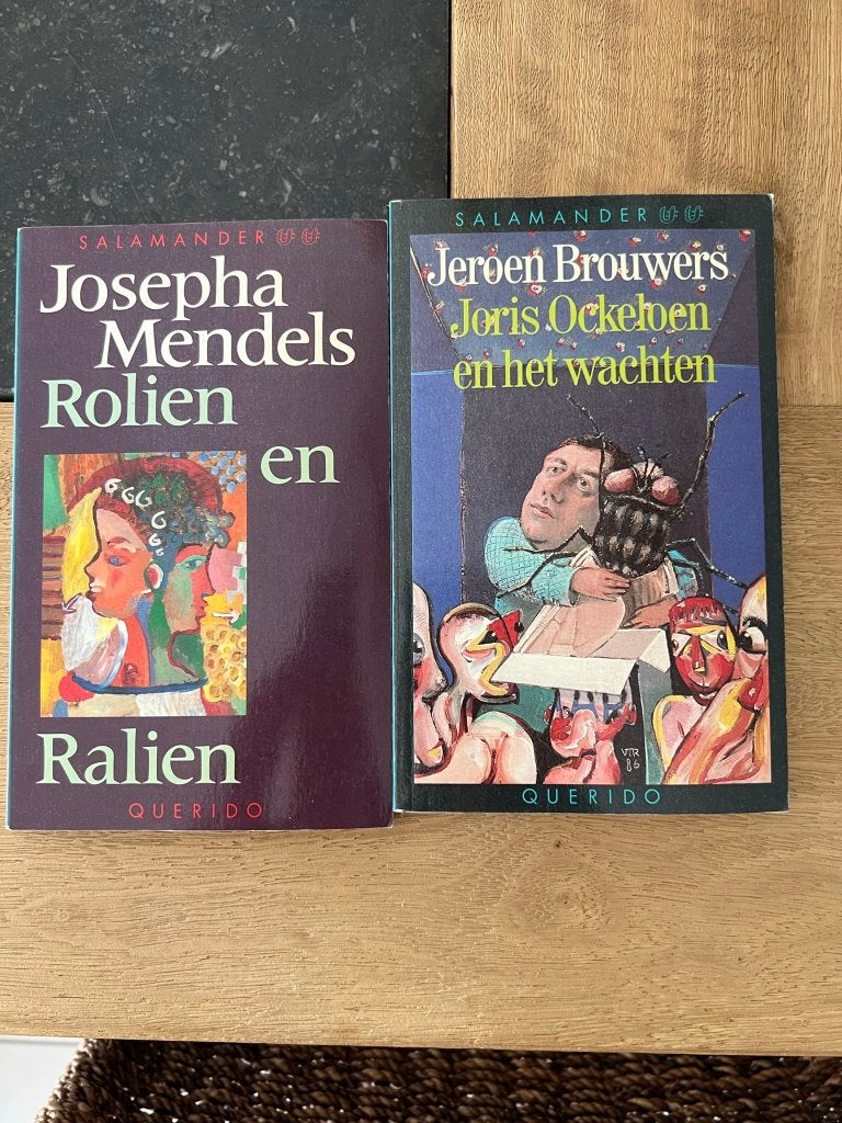 2 boekjes van Salamnder: Jeroen Brouwers / Josepha Mendels, Boeken, Ophalen of Verzenden, Zo goed als nieuw, Nederland