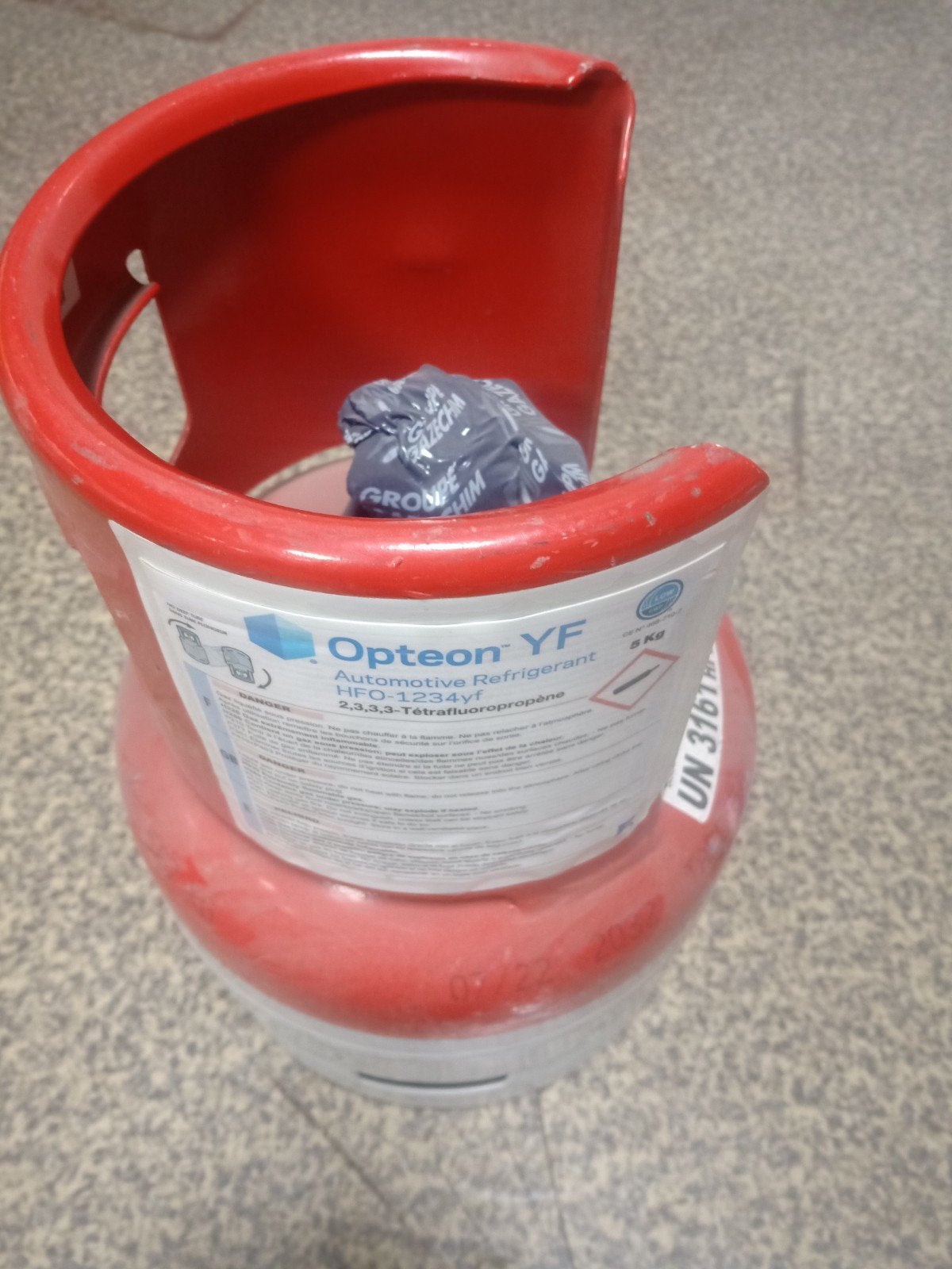 Gaz de climatisation 1234yf 5kg