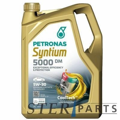5 liter Petronas motorolie 5W30  229.52, Enlèvement ou Envoi, -, -, -