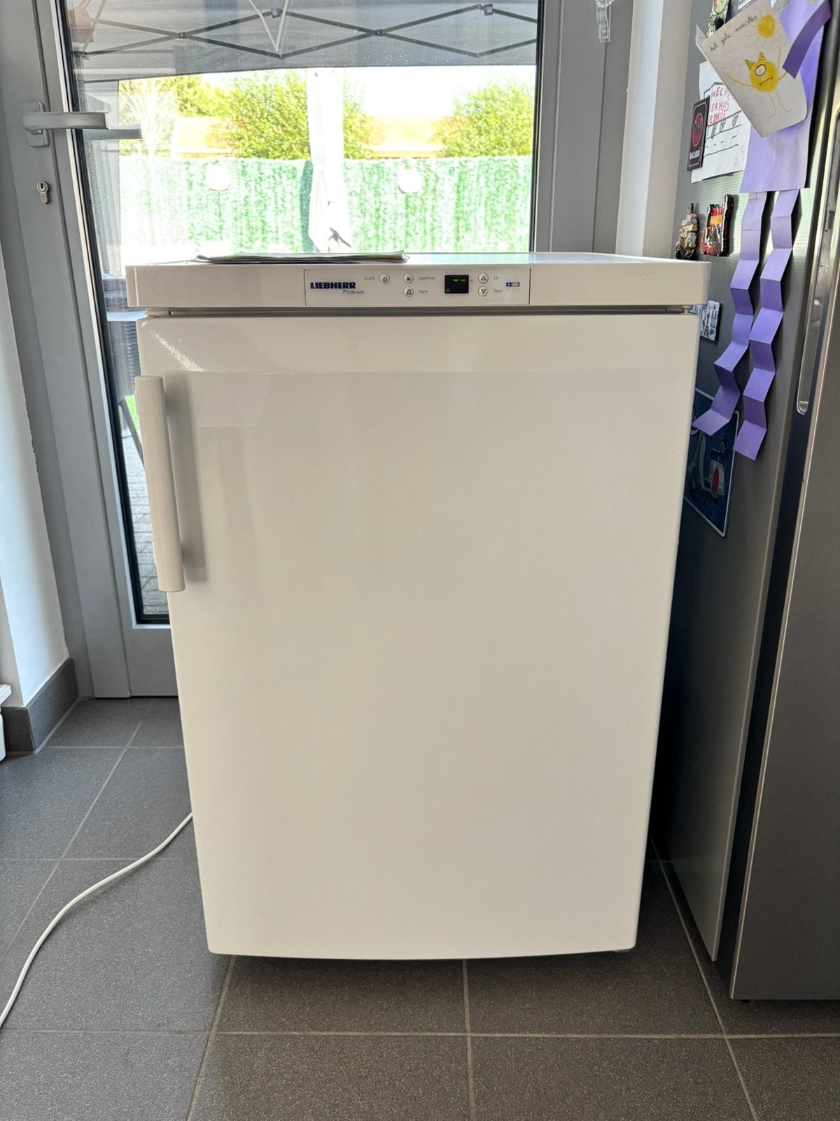 Liebherr Premium Diepvries, Elektronische apparatuur, Minder dan 60 cm, Zo goed als nieuw, Energieklasse A of zuiniger, Vrijstaand