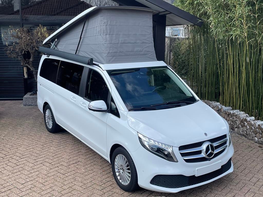 Mercedes-Benz Marco Polo Nieuwe staat ! 190 Pk !, Auto's, Automaat, Gebruikt, 4 cilinders, Wit