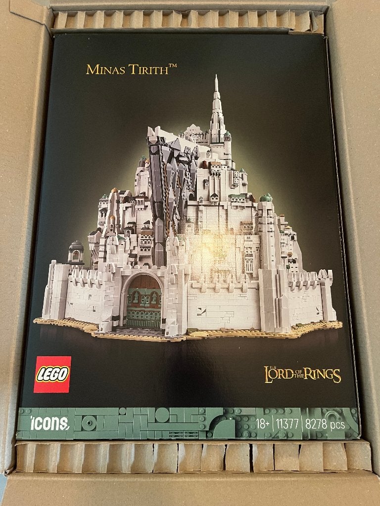 LEGO Icons The Lord of the Rings: Minas Tirith 11377, Lego, Nieuw, Ophalen of Verzenden, Icons