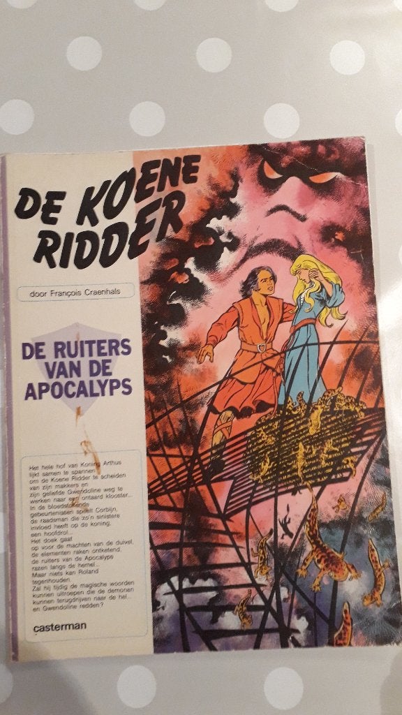 de koene ridder 12: de ruiters van de apocalyps, Boeken, Eén stripboek, Ophalen of Verzenden, Gelezen