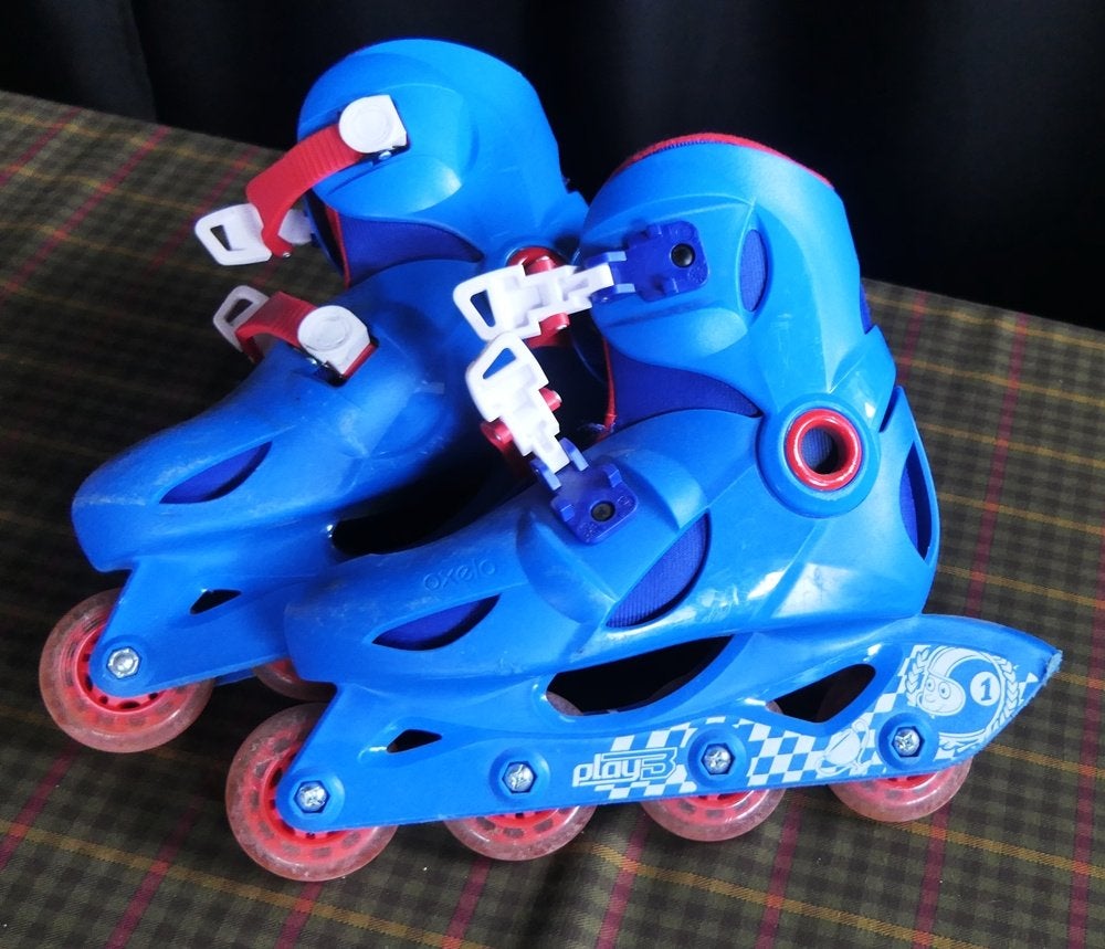 Skates, Kinderen, Zo goed als nieuw, Inline skates 4 wielen, Ophalen