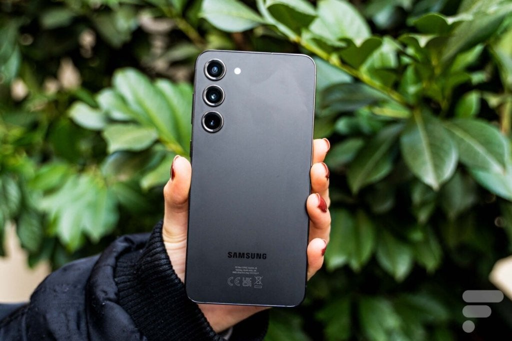 S23 plus negen, Telecommunicatie, Mobiele telefoons | Samsung, Ophalen, Zwart, Touchscreen, Nieuw