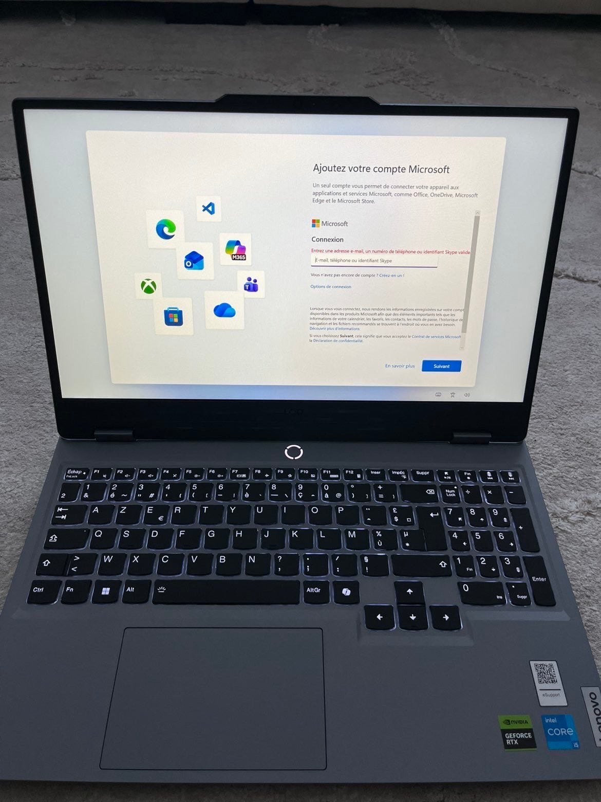 Lenovo LOQ neuf, Informatique & Logiciels, Enlèvement ou Envoi, Neuf, Lenovo
