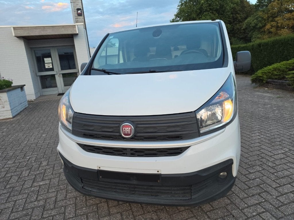 Fiat Talento 119000km, camera, airco, Autos, Essai à domicile, Euro 6, Entreprise, Boîte manuelle