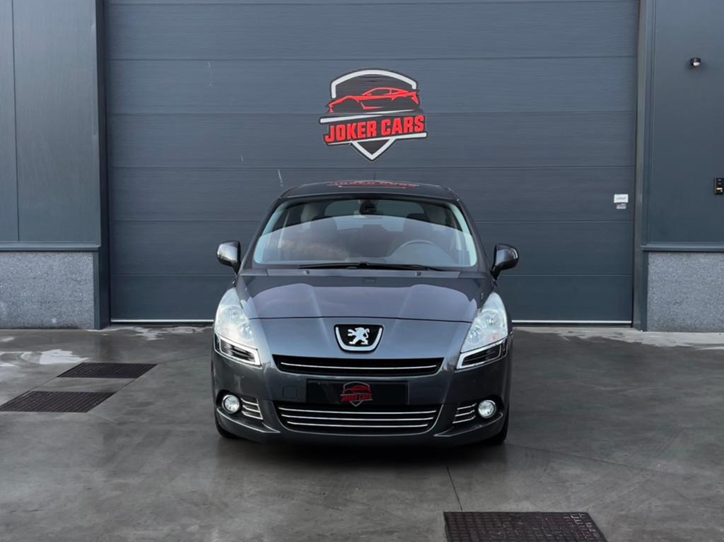 Peugeot 5008 e-HDI FAP 115 Automaat Navi CruiseCntrl Airco, Automaat, Euro 5, 4 cilinders, 109 g/km