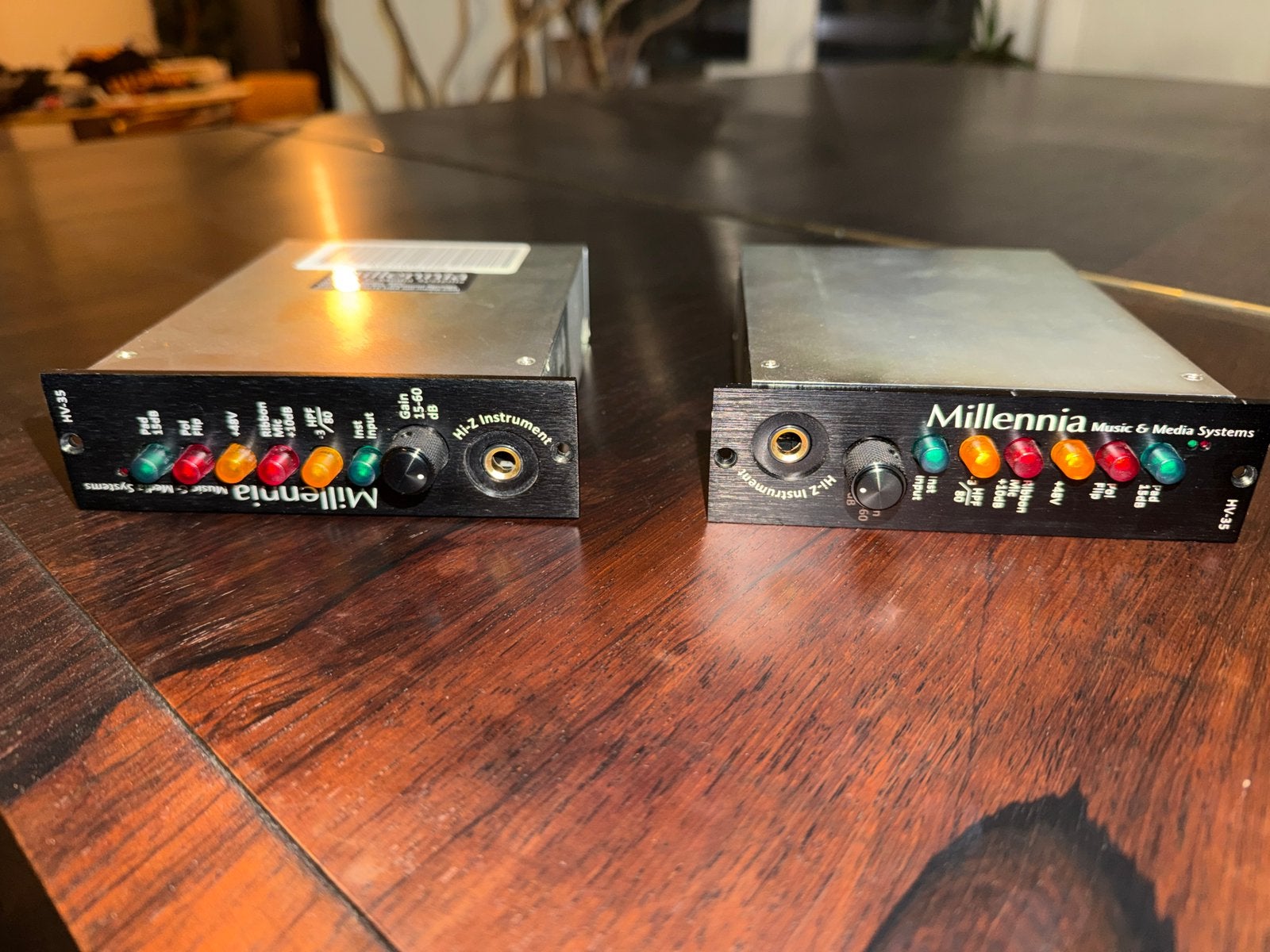 2x Millennia HV-35 Nieuwstaat. Amper gebruikt!, TV, Hi-fi & Vidéo, Enlèvement ou Envoi, Comme neuf