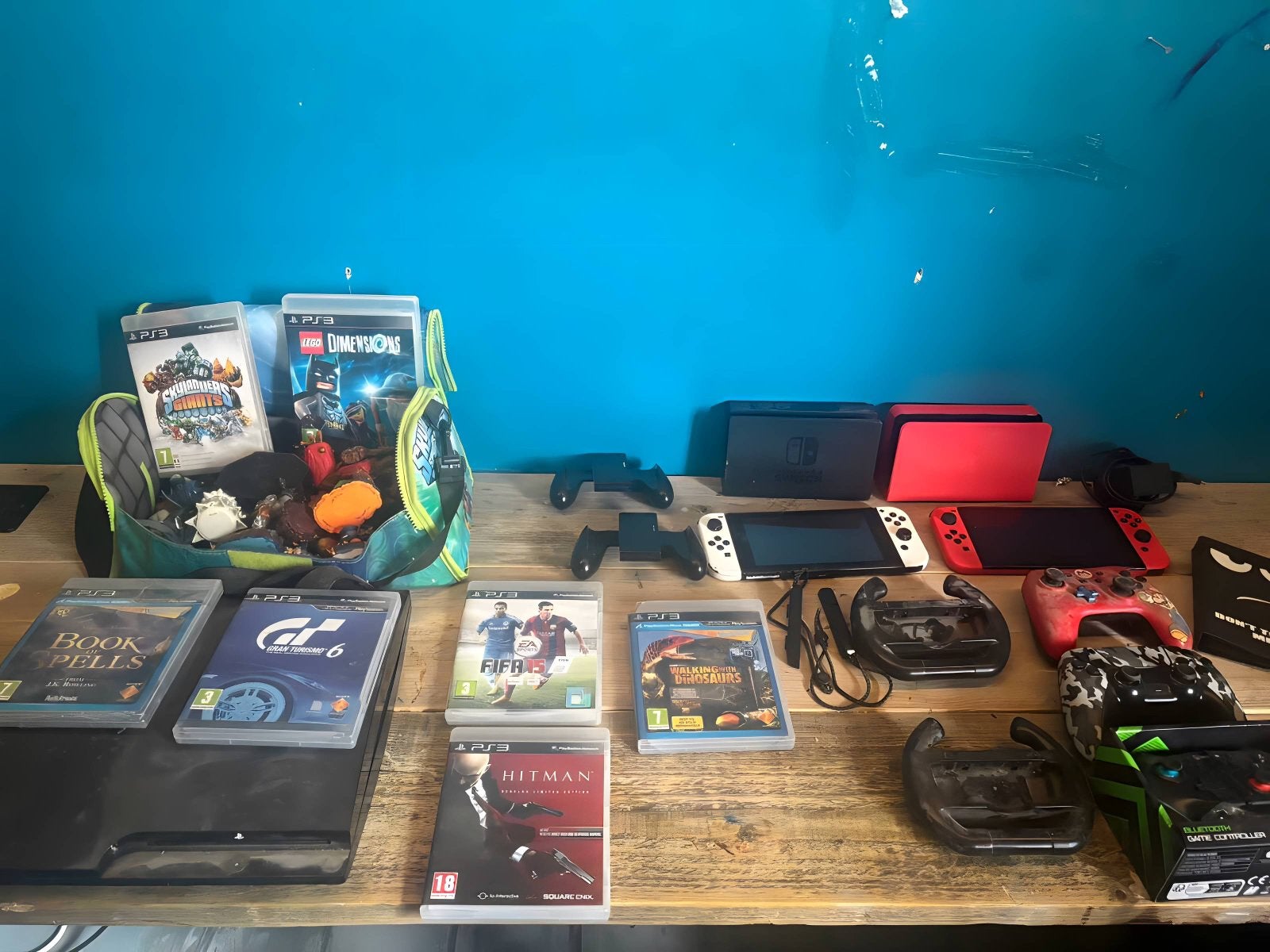 GAMING SET!!, Ophalen of Verzenden, Gebruikt, Overige modellen, Overige typen