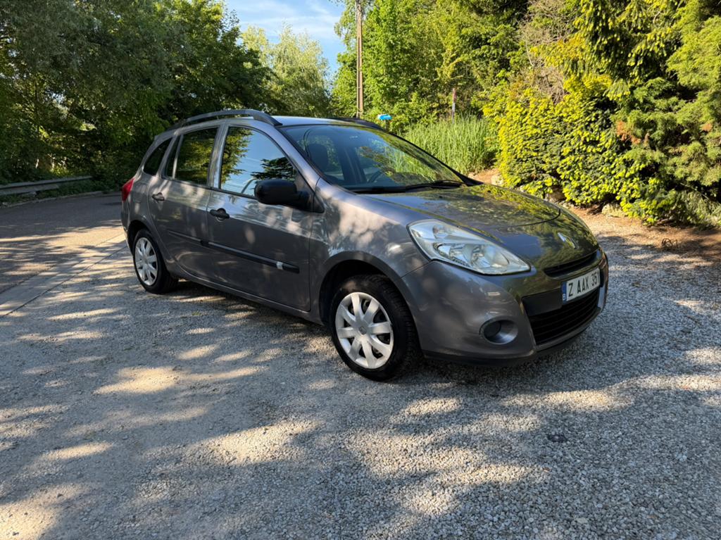 Renault Clio 3 1.2 ESSENCE, Achat, Entreprise, Boîte manuelle, 5 portes